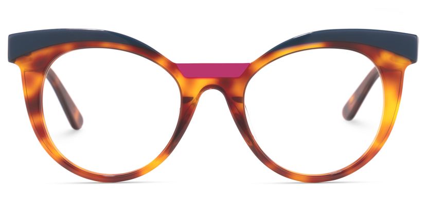 Lismary Cateye Brown Glasses