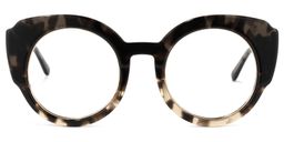 Schwan Cateye Gray-Tortoise Glasses0