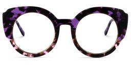 Schwan Cateye Purple-Tortoise Glasses0