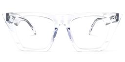 Cecile Cat Eye Clear Glasses0