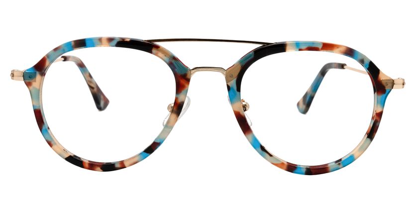 Chars Aviator Blue Tortoise Glasses