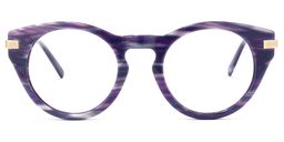 Morennah Cateye Purple Glasses0