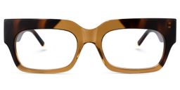 Chapman Rectangle Tawny Glasses0