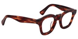 Rita Square Tortoise Glasses 4