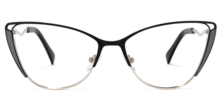 Dodin Cateye Black Glasses