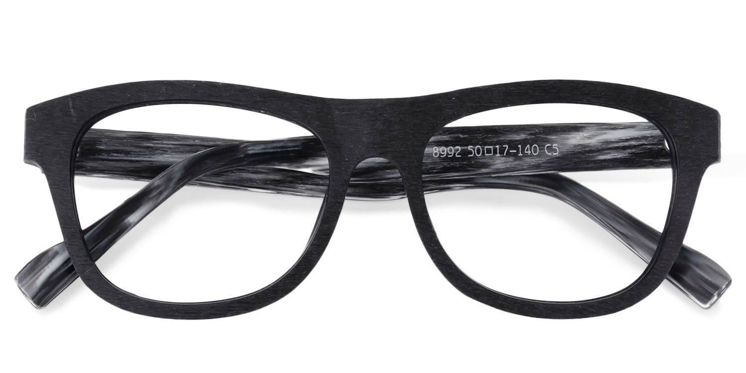 Square Black Glasses | Zeelool Glasses1