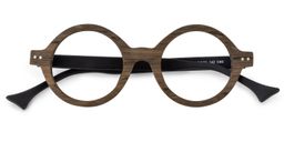 Christina Round Wood Glasses1