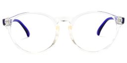 Singleton Round Clear Glasses0