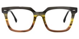 Minion Square Gray Glasses0