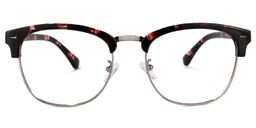 Lasha Browline Silver Glasses0
