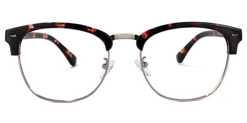 Lasha Browline Silver Glasses