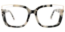 Dortch Square Light-Tortoise Glasses0