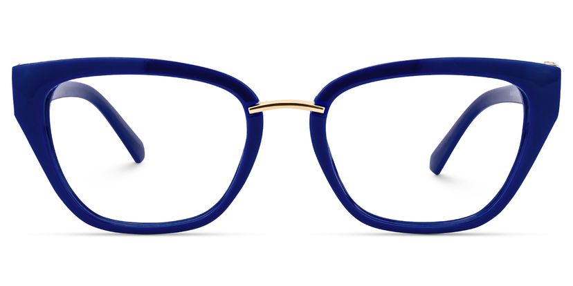 Conner Cateye Blue Glasses