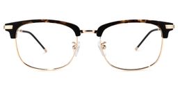 Mannella Browline Floral Glasses0