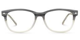 Connley Square Gray Glasses0