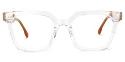 Minion Square Clear Glasses0