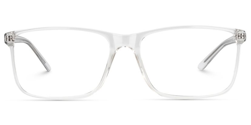 Connie Rectangle Clear Glasses