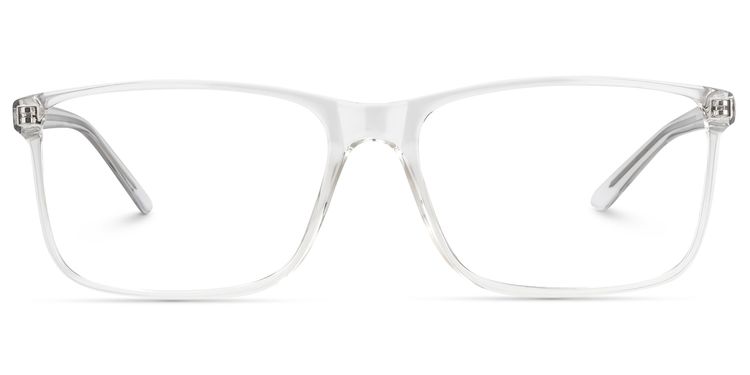 Connie Rectangle Clear Glasses