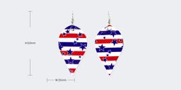 Stylish Water Drop Leather Earrings2