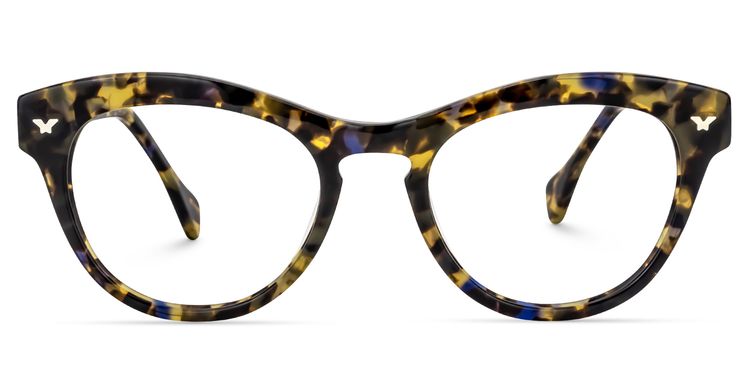 Dahlia Cat Eye Tortoise Glasses