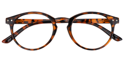 Hulda Oval Tortoise Reading Glasses1