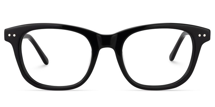 Daly Square Black Glasses