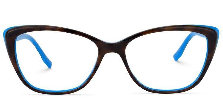 Dane Tortoise Cat Eye Glasses