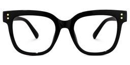 Oquendo Square Black Glasses0