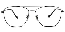 Felder Square Black Glasses0