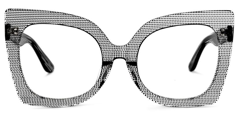 Phillips Butterfly Black Glasses