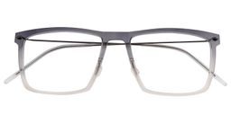 Alvin Rectangle Gray Glasses1