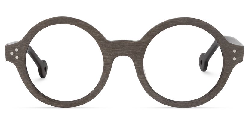 Faithe Round Light Coffee Glasses