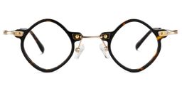 Malaj Geometric Tortoise Glasses0