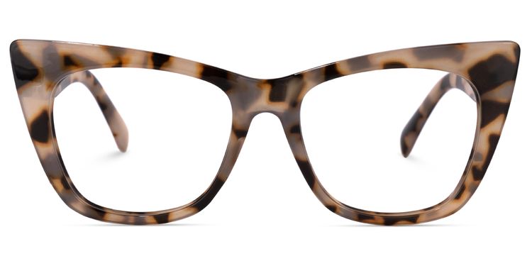 Fuller Cateye Tortoise Glasses