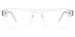 Muldrew Square Clear Glasses0