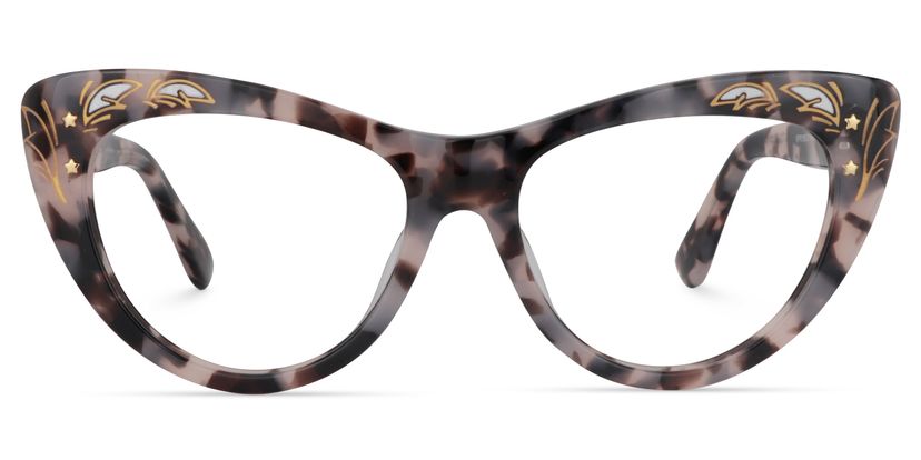 Pamela Cateye Dark Tortoise Glasses