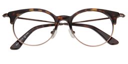 Giselle Browline Tortoise Glasses1