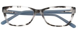 Bobbi Rectangle Glasses 1