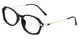 Charisse Oval Glasses 2