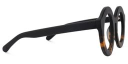 Vilmary Round Tortoise Glasses2