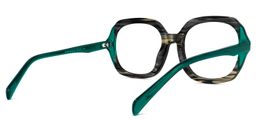 Raquell Square Gray Glasses3