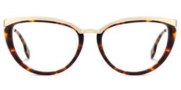 Stover Cateye Tortoise Glasses0