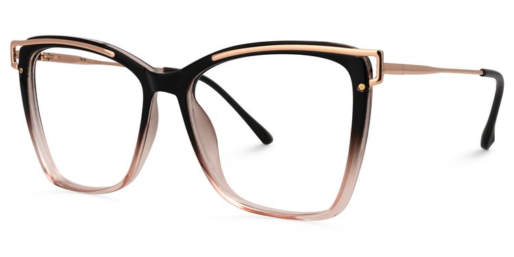 Krystle Square Multicolor Glasses
