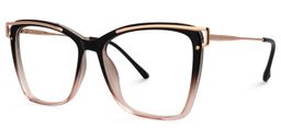 Krystle Square Multicolor Glasses1