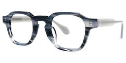 Faedo Square Blue Glasses1