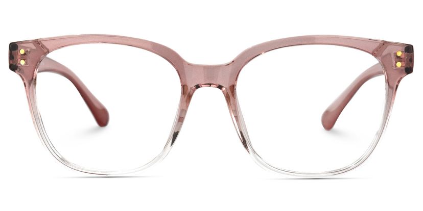 Aenid Square Pink Glasses