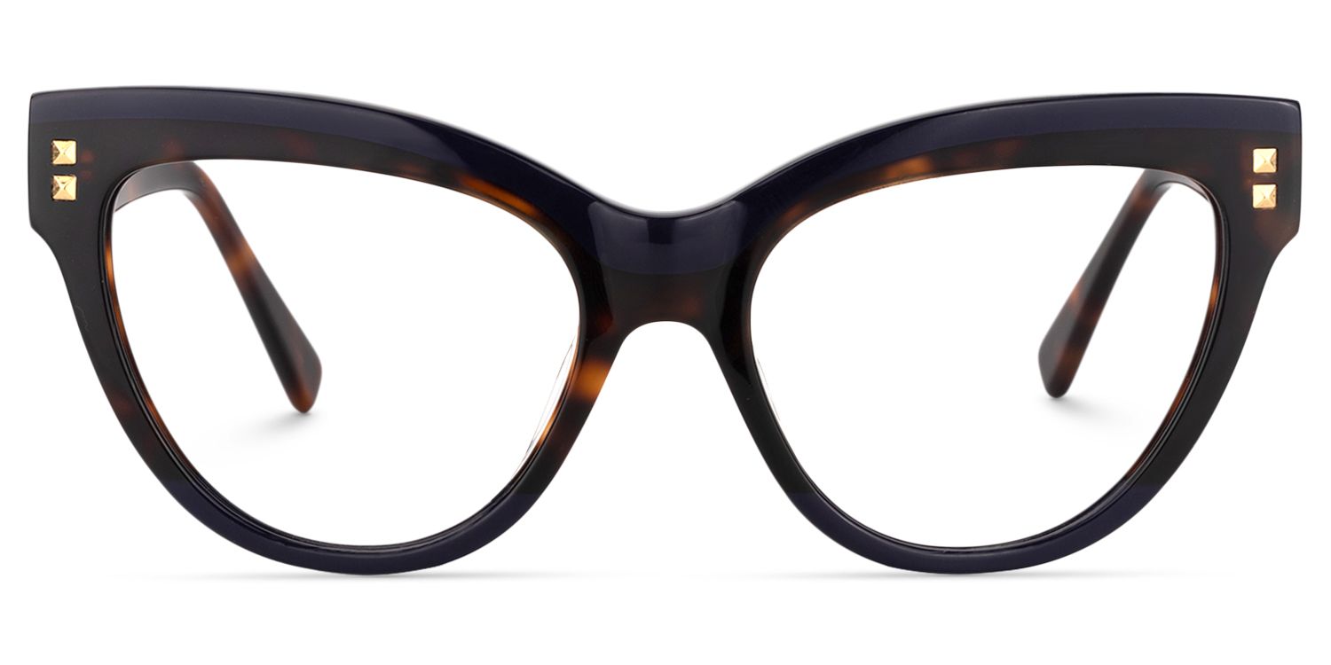 Cat eye Tortoise Glasses | Zeelool Glasses0