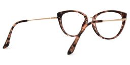 Peden Cateye Floral Glasses3