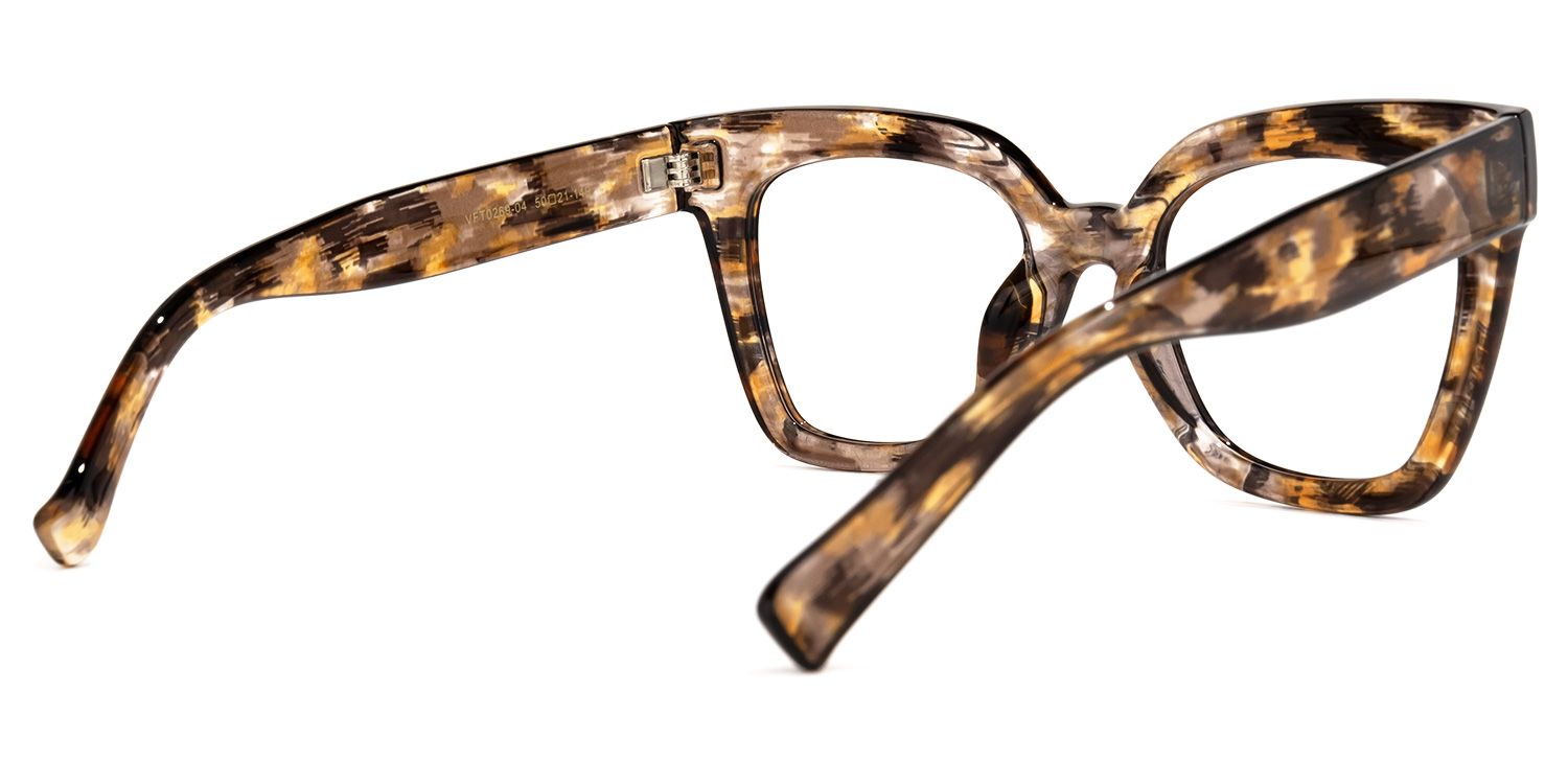 Cat-eye Black Glasses | Zeelool Glasses3