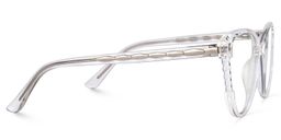 Muldrow Cateye Clear Glasses2